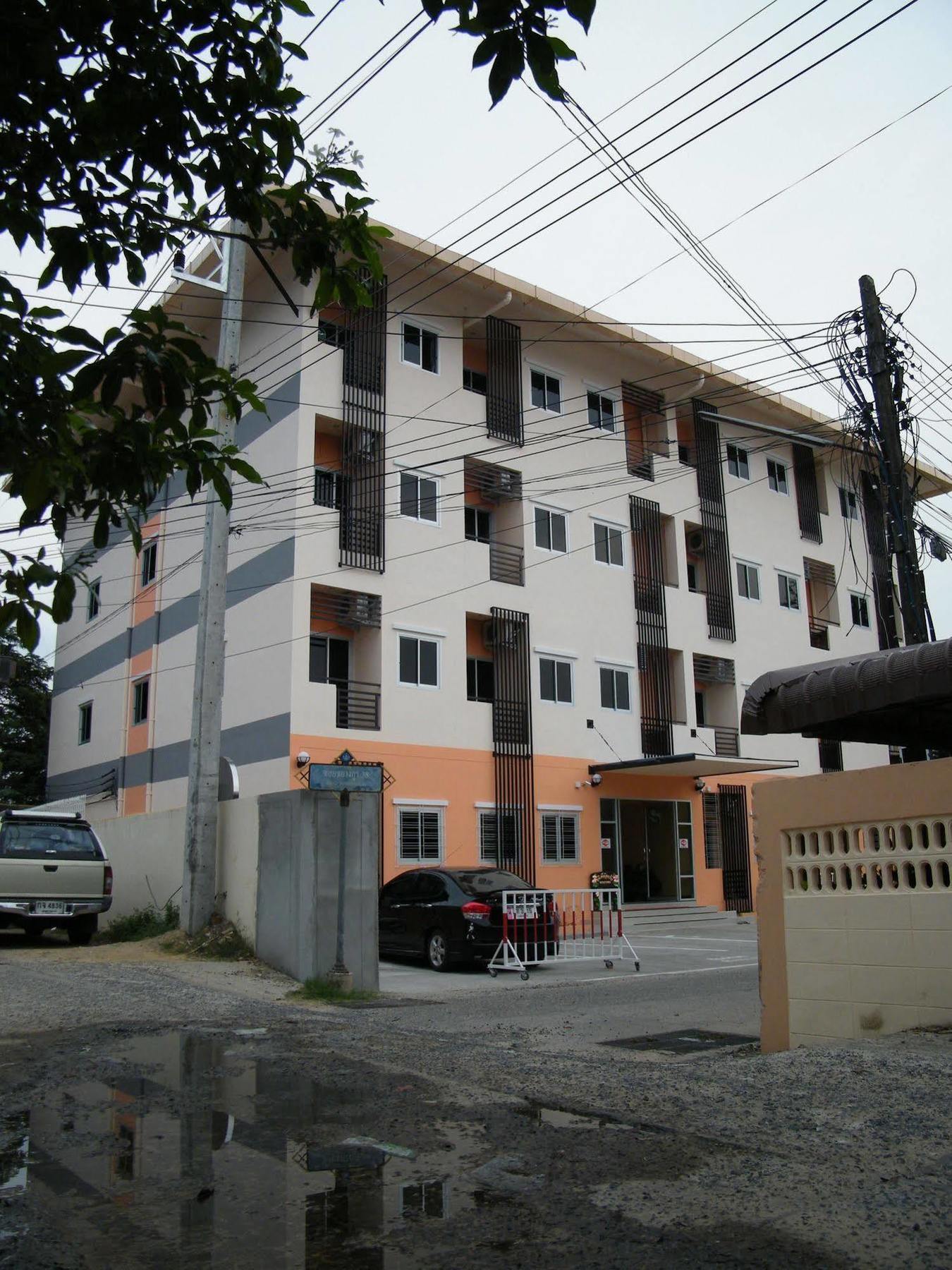 Fundee 1 Mansion Hotel Ubon Ratchathani Exterior photo