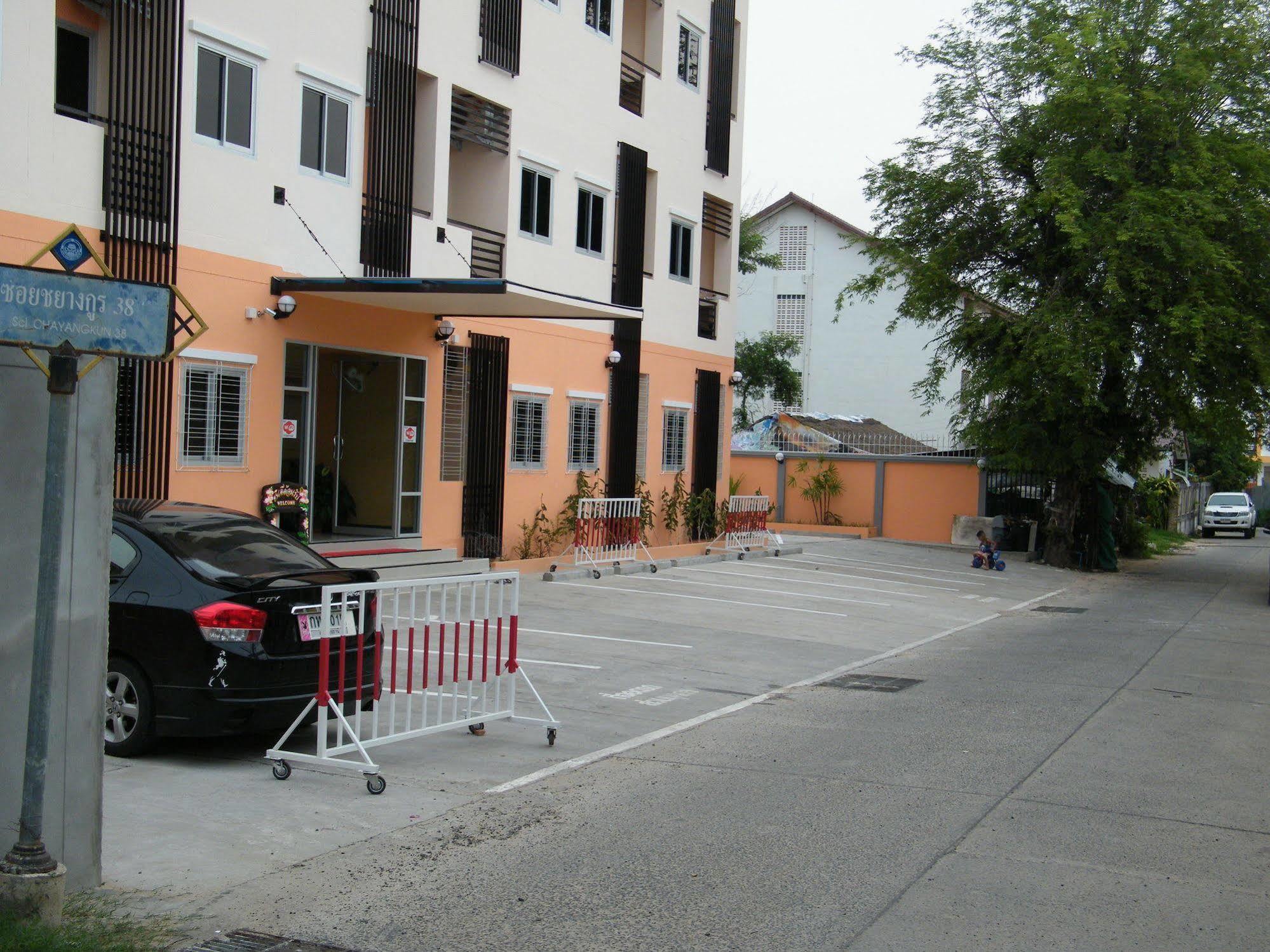Fundee 1 Mansion Hotel Ubon Ratchathani Exterior photo
