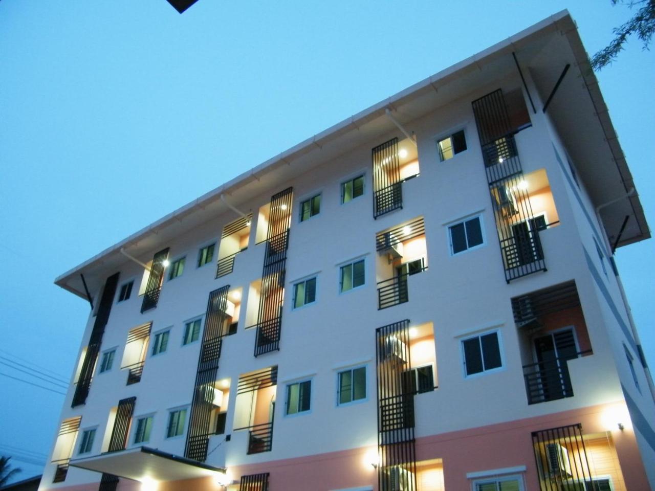 Fundee 1 Mansion Hotel Ubon Ratchathani Exterior photo