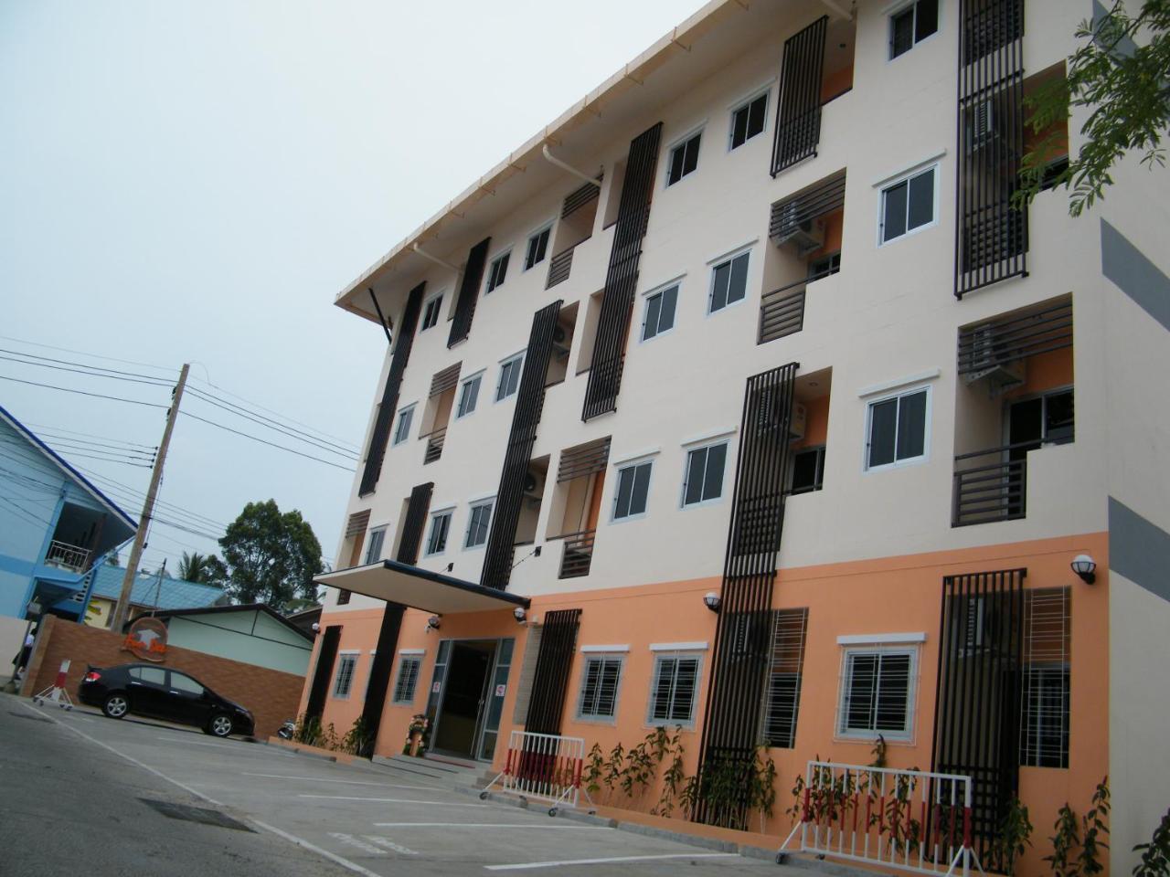 Fundee 1 Mansion Hotel Ubon Ratchathani Exterior photo