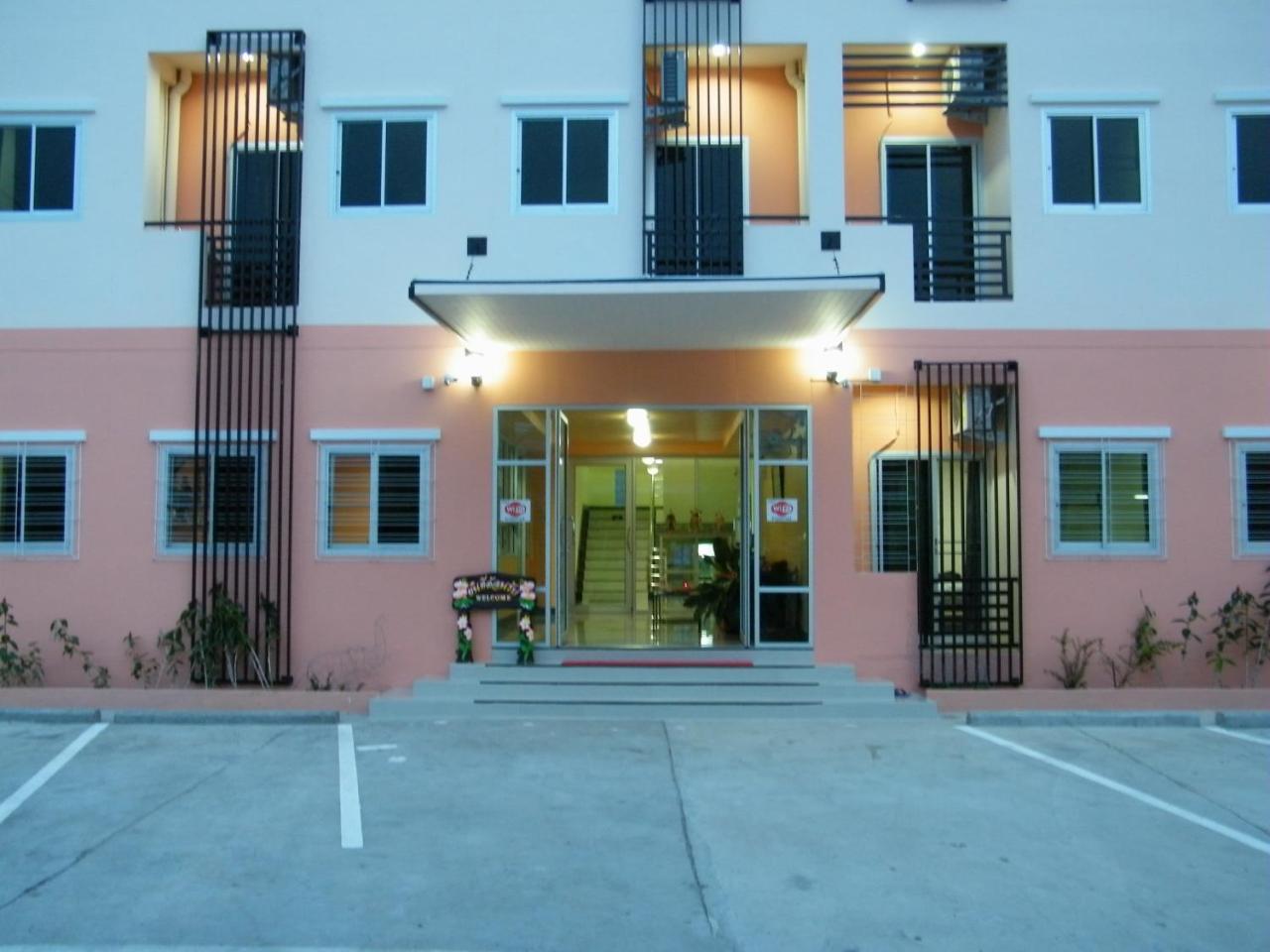 Fundee 1 Mansion Hotel Ubon Ratchathani Exterior photo