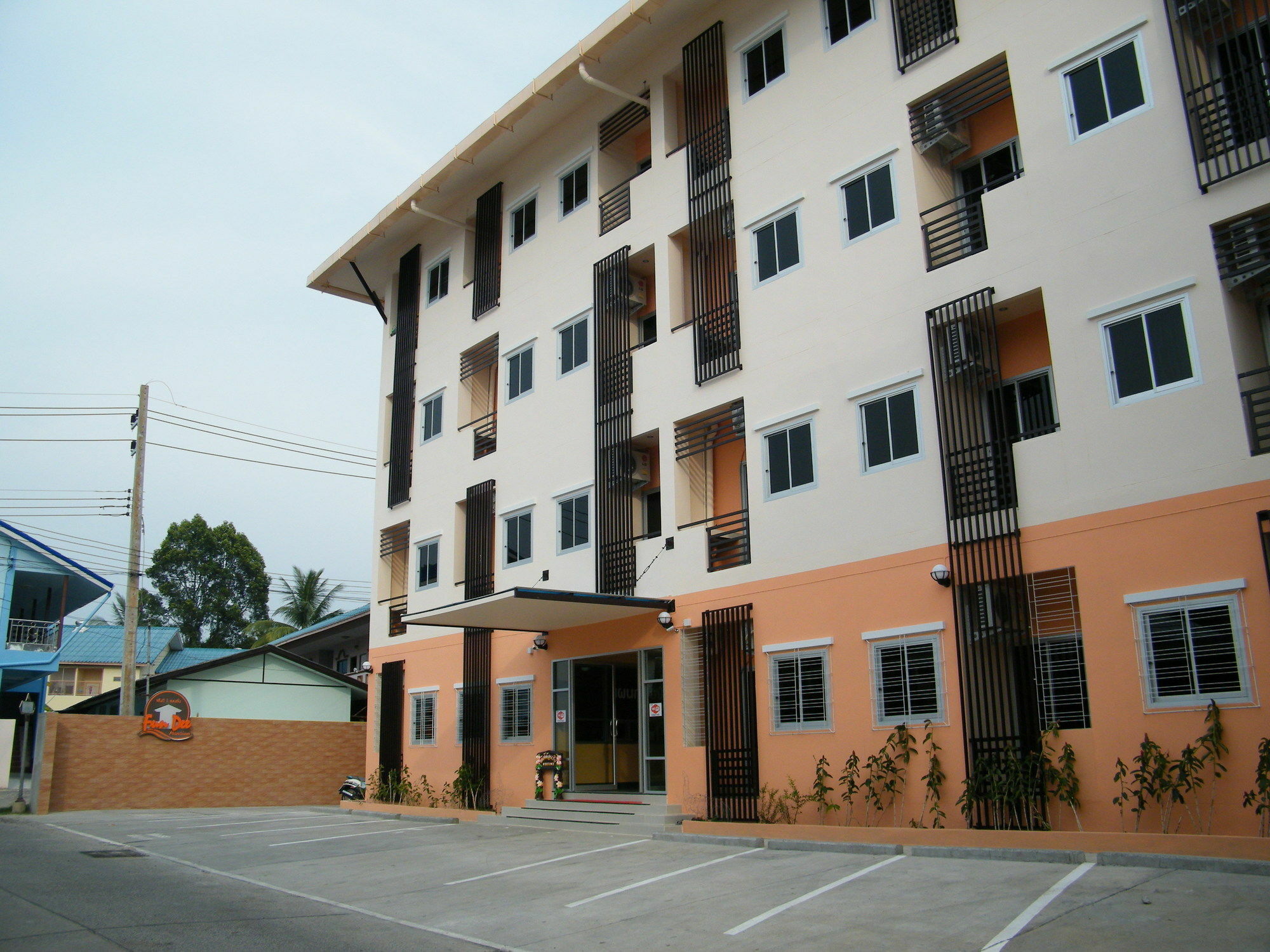 Fundee 1 Mansion Hotel Ubon Ratchathani Exterior photo