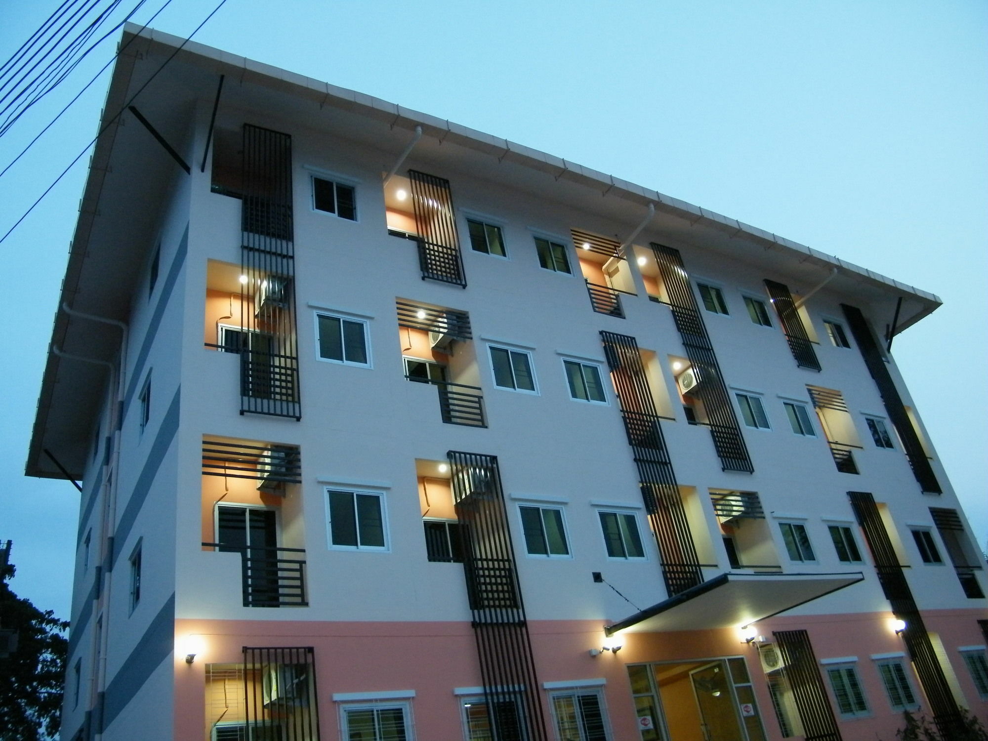 Fundee 1 Mansion Hotel Ubon Ratchathani Exterior photo